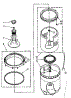 Agitator, Basket And Tub Parts