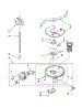 Pump, Washarm And Motor Parts