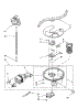 Pump, Washarm And Motor Parts