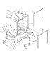 Tub And Frame Parts