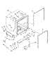 Tub And Frame Parts