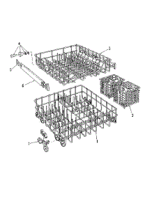 Rack Details parts for Kenmore Dishwasher 587.1516580 (5871516580, 587 1516580) from AppliancePartsPros.com