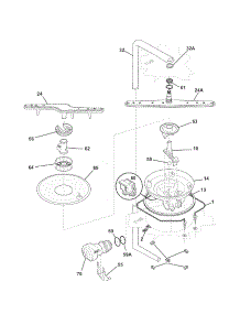 Motor & Pump parts for Kenmore Dishwasher 587.15238900 (58715238900, 587 15238900) from AppliancePartsPros.com