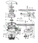 Motor, Heater, And Spray Arm Details