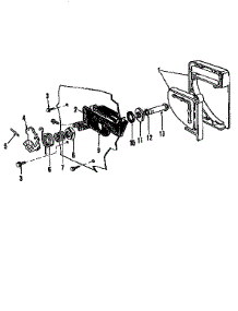 Detergent Cup parts for Kenmore Dishwasher 587.703103 (587703103, 587 703103) from AppliancePartsPros.com
