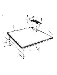 Top parts for Kenmore Dishwasher 587.71091 (58771091, 587 71091) from AppliancePartsPros.com