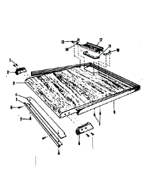 Top Details parts for Kenmore Dishwasher 587.71110 (58771110, 587 71110) from AppliancePartsPros.com