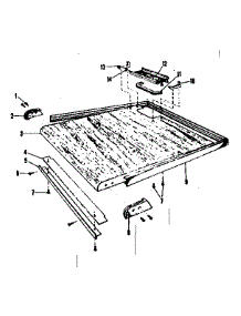 Top Details parts for Kenmore Dishwasher 587.71111 (58771111, 587 71111) from AppliancePartsPros.com