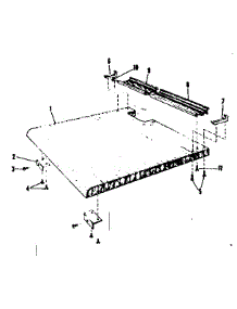 Top Details parts for Kenmore Dishwasher 587.71130 (58771130, 587 71130) from AppliancePartsPros.com