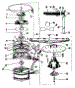 Motor, Heater & Spray Arm Details