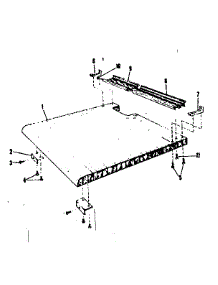 Top Details parts for Kenmore Dishwasher 587.71131 (58771131, 587 71131) from AppliancePartsPros.com