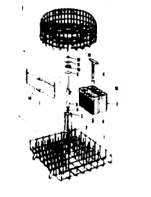 Rack Assemblies parts for Kenmore Dishwasher 587.71160 (58771160, 587 71160) from AppliancePartsPros.com