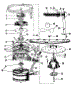 Motor, Heater, And Spray Arm Details