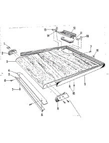 Top Details parts for Kenmore Dishwasher 587.71340 (58771340, 587 71340) from AppliancePartsPros.com