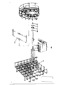 Rack Assemblies parts for Kenmore Dishwasher 587.71441 (58771441, 587 71441) from AppliancePartsPros.com