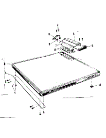 Top Details parts for Kenmore Dishwasher 587.71490 (58771490, 587 71490) from AppliancePartsPros.com