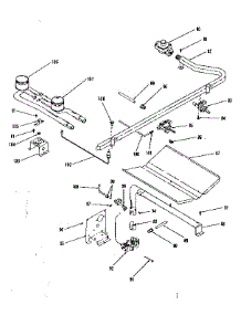 Oven And Top Burners Models 119.7028510 And 119.7048510 parts for Kenmore Range 119.7028510 (1197028510, 119 7028510) from AppliancePartsPros.com