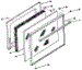 Oven Door (119.7078810)