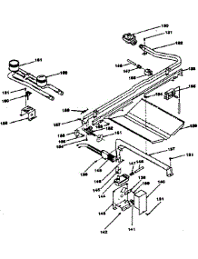 Oven And Top Burners (7038810, 7058810 And 7078810) parts for Kenmore Range 119.7058810 (1197058810, 119 7058810) from AppliancePartsPros.com