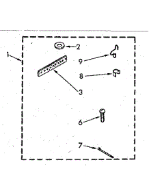 Miscellaneous Parts parts for Kenmore Washer 110.82694310 (11082694310, 110 82694310) from AppliancePartsPros.com