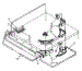 Bleach, Detergent And Rinse Dispenser Parts
