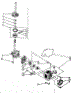 Brake, Clutch, Gearcase, Motor And Pump Parts