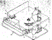 Bleach, Detergent And Rinse Dispenser Parts