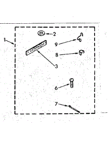 Miscellaneous Parts parts for Kenmore Washer 110.82694520 (11082694520, 110 82694520) from AppliancePartsPros.com