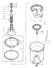 Agitator, Basket And Tub Parts
