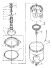 Agitator, Basket And Tub Parts