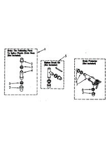 Water System Parts parts for Kenmore Washer 110.82694740 (11082694740, 110 82694740) from AppliancePartsPros.com