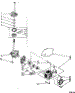 Brake, Clutch, Gearcase, Motor And Pump Parts