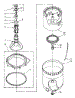 Agitator, Basket And Tub Parts