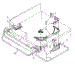 Bleach, Detergent And Rinse Dispenser Parts