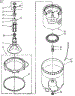Agitator, Basket And Tub Parts