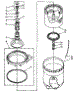 Agitator, Basket And Tub Parts