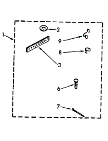 Miscellaneous Parts parts for Kenmore Washer 110.8272700 (1108272700, 110 8272700) from AppliancePartsPros.com