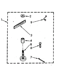 Miscellaneous parts for Kenmore Washer 110.82781300 (11082781300, 110 82781300) from AppliancePartsPros.com