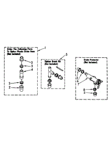 Water System parts for Kenmore Washer 110.82781300 (11082781300, 110 82781300) from AppliancePartsPros.com