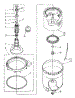 Agitator, Basket And Tub