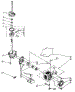 Brake, Clutch, Gearcase, Motor And Pump