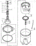 Agitator, Basket And Tub Parts