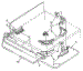 Bleach, Detergent And Rinse Dispenser Parts