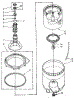 Agitator, Basket And Tub Parts