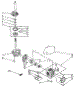 Brake, Clutch, Gearcase, Motor And Pump Parts