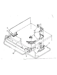 Bleach, Detergent And Rinse Dispenser Parts parts for Kenmore Washer 110.82791120 (11082791120, 110 82791120) from AppliancePartsPros.com