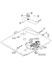 Basic Body-Internal Components parts for Kenmore Electric Wall Oven 212.46(1988) (21246(1988), 212 46(1988)) from AppliancePartsPros.com