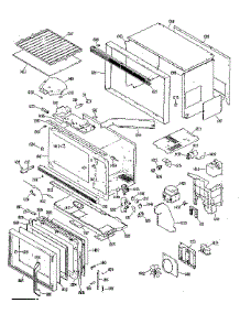 Microwave Oven parts for Kenmore Electric Wall Oven 213.31(1988) (21331(1988), 213 31(1988)) from AppliancePartsPros.com
