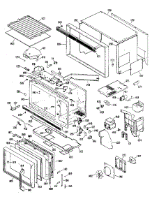 Microwave Parts parts for Kenmore Wall Oven 21332 from AppliancePartsPros.com