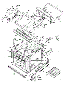 Lower Oven parts for Kenmore Wall Oven 21332 from AppliancePartsPros.com